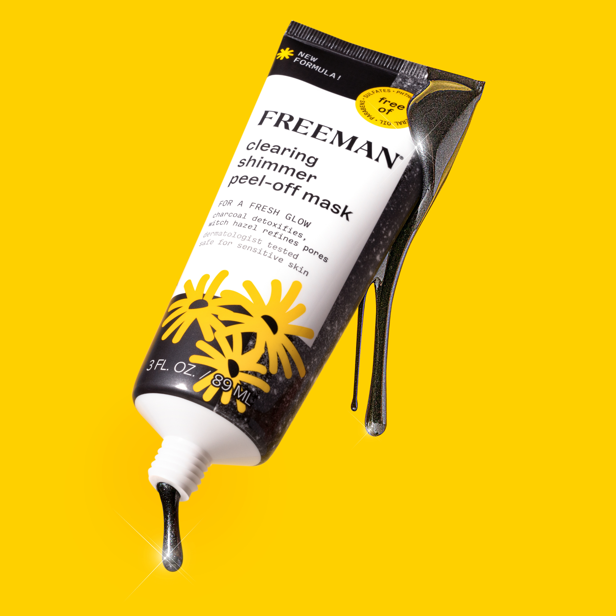 Freeman Clearing Shimmer Peel Off Mask 89ml