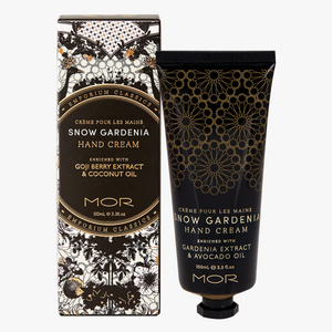 MOR Emporium Classics Snow Gardenia Hand Cream 100ml