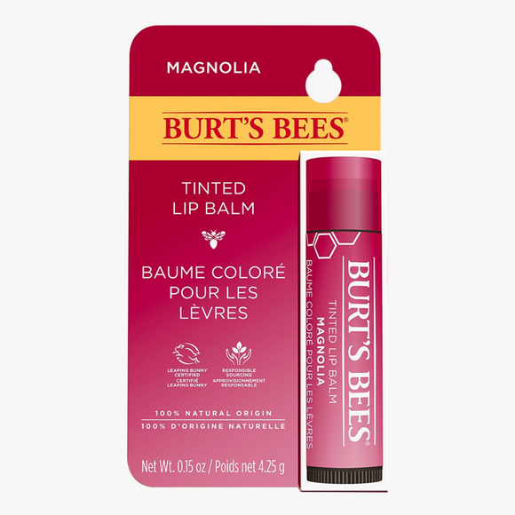 Burt's Bees Tinted Lip Balm Magnolia