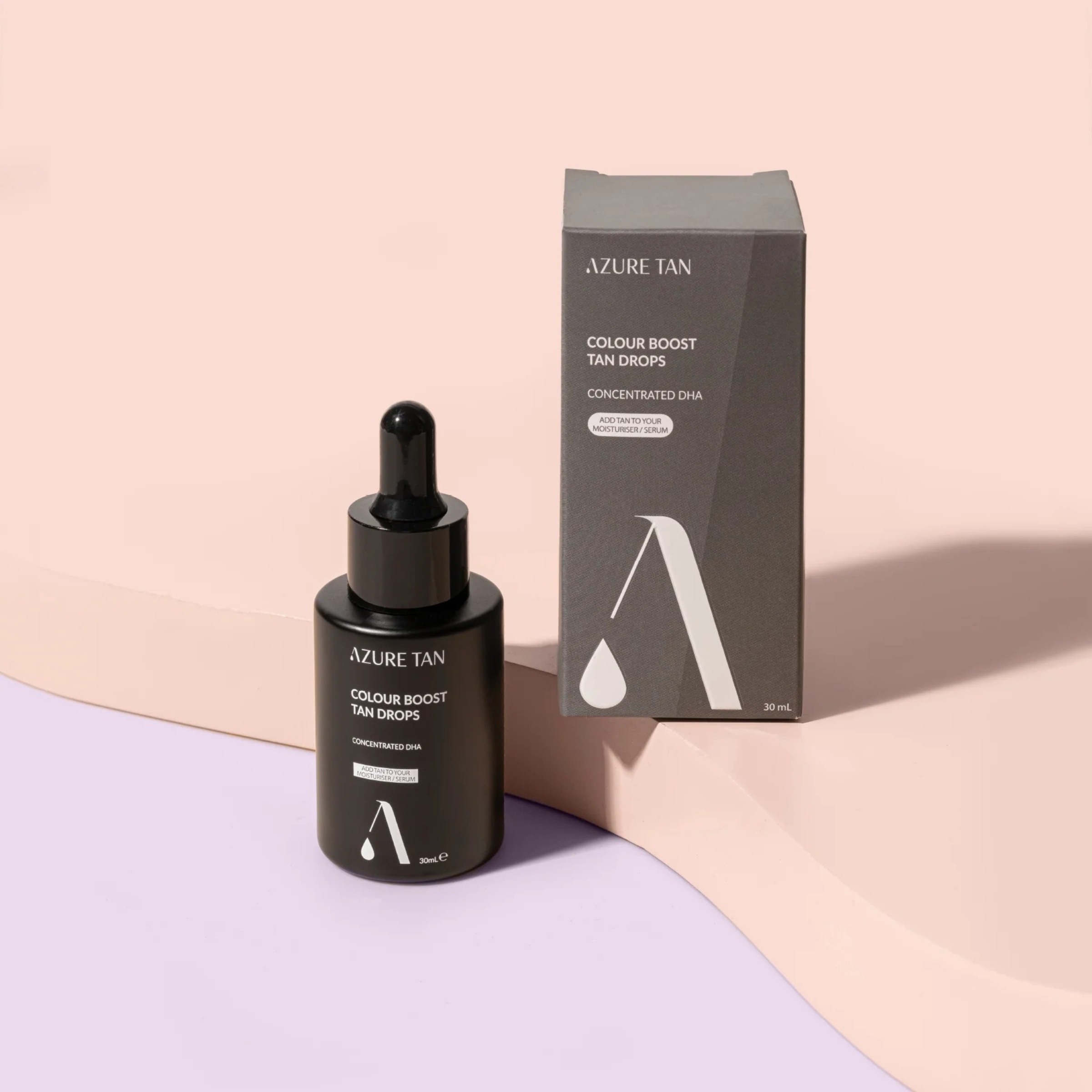 Azure Tan Colour Boost Tan Drops