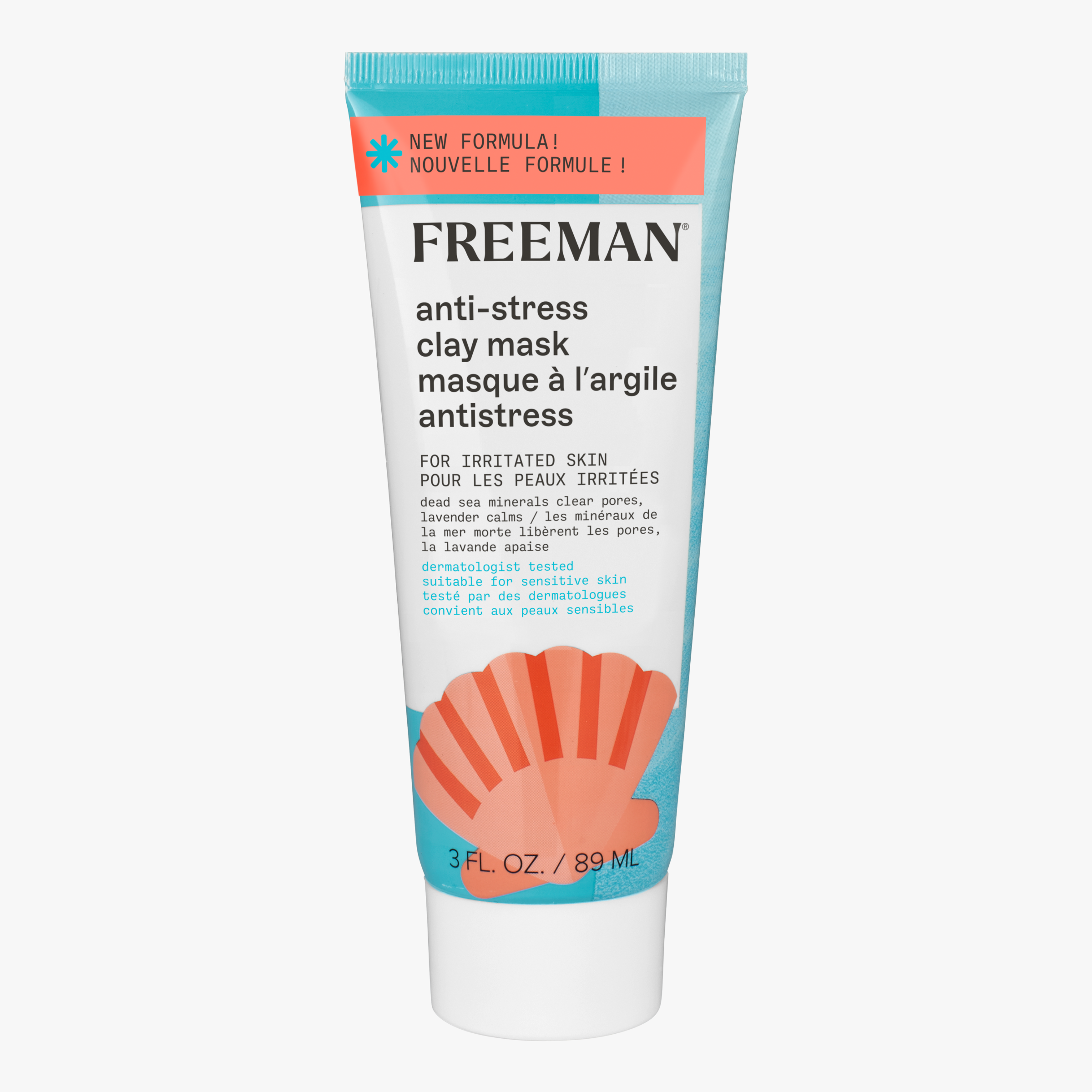 Freeman Anti-Stress Clay Mask 89ml