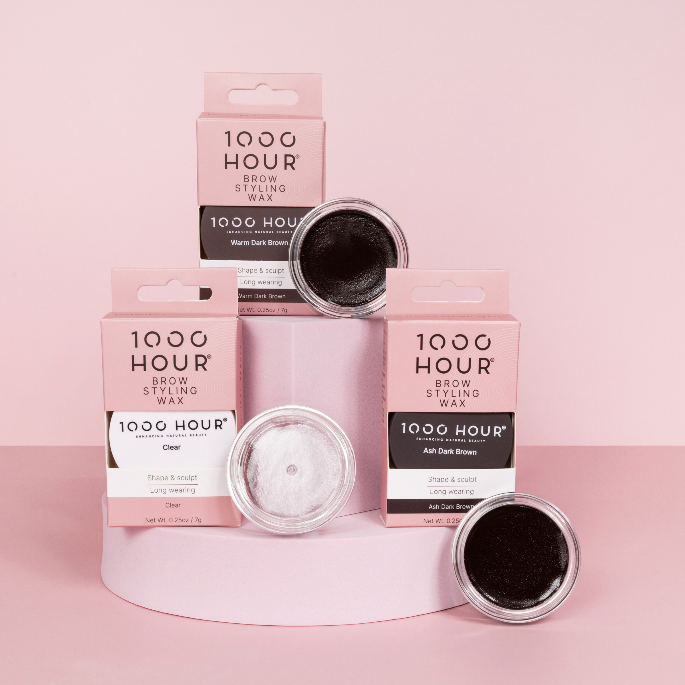 1000 Hour Brow Styling Wax Clear