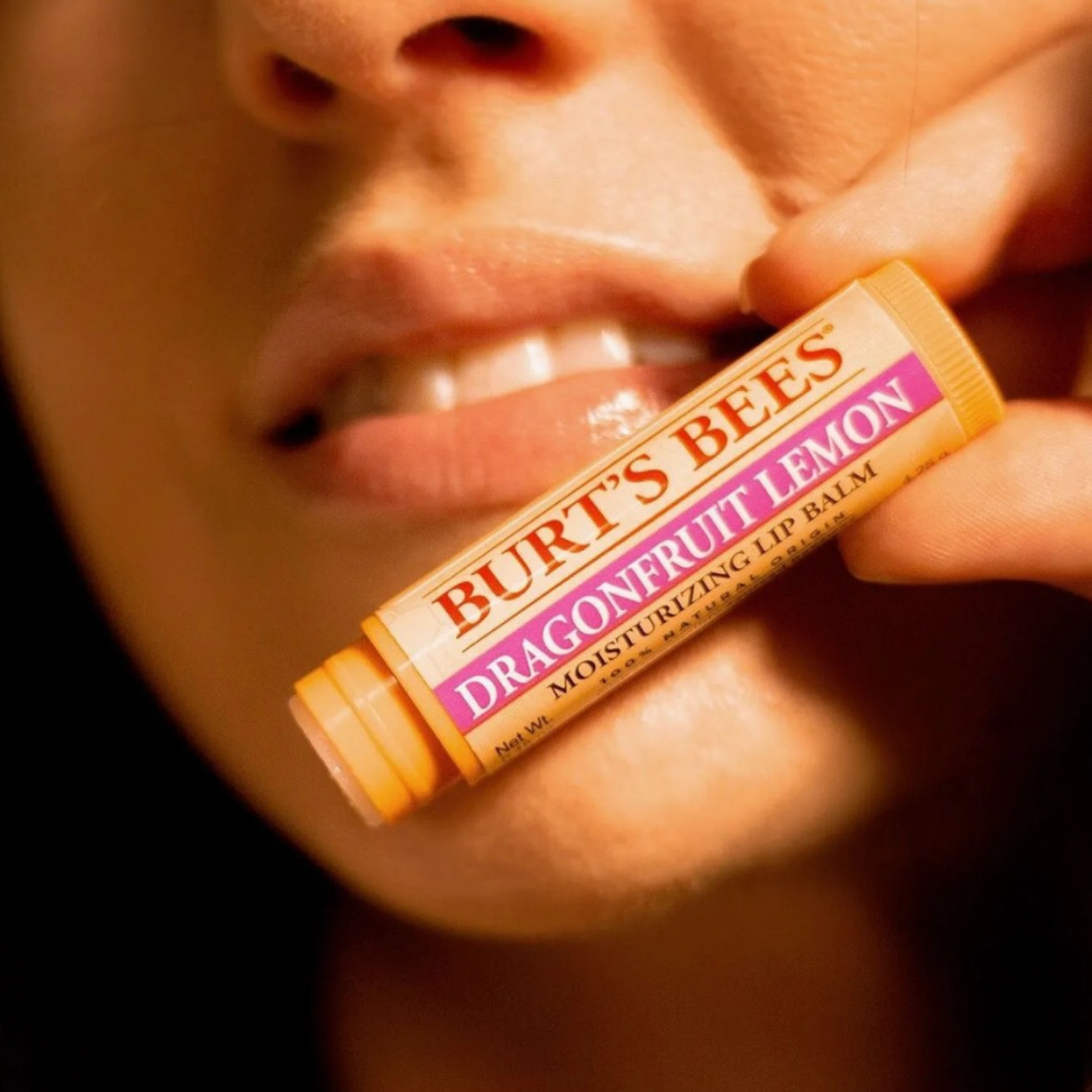 Burt's Bees Dragonfruit Lemon Lip Balm 4.25g