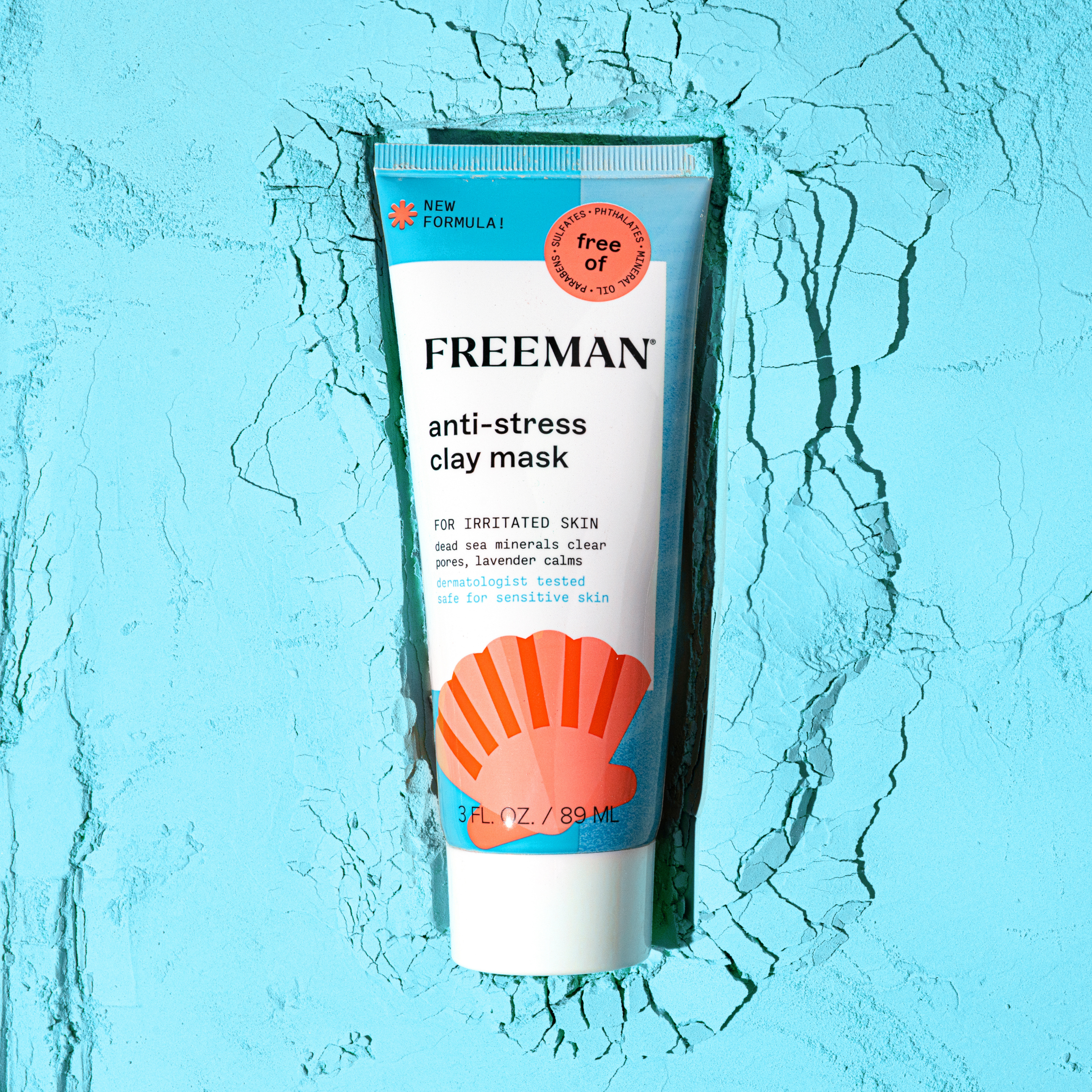 Freeman Anti-Stress Clay Mask 89ml