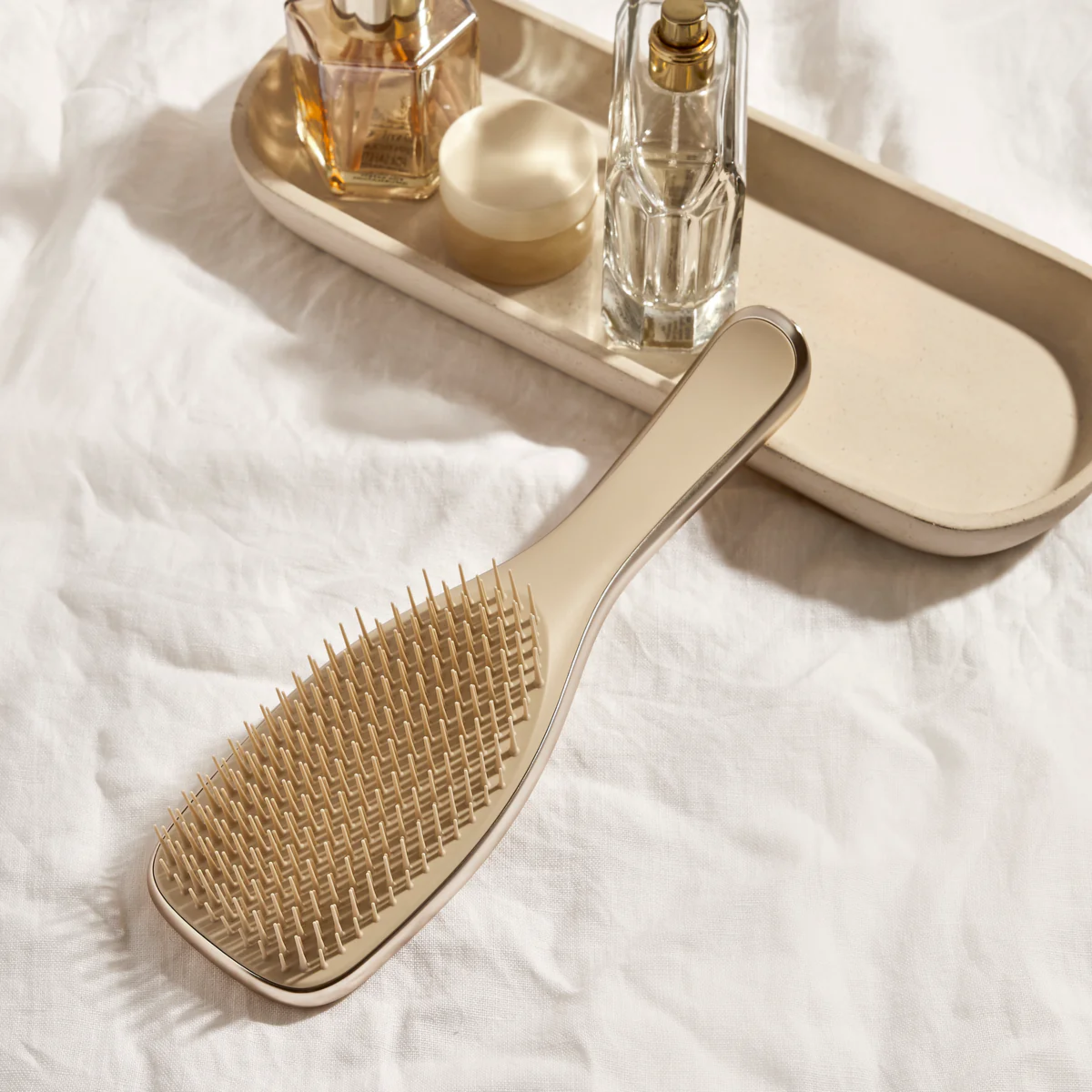 Tangle Teezer Ultimate Detangler Chrome Champagne Gold