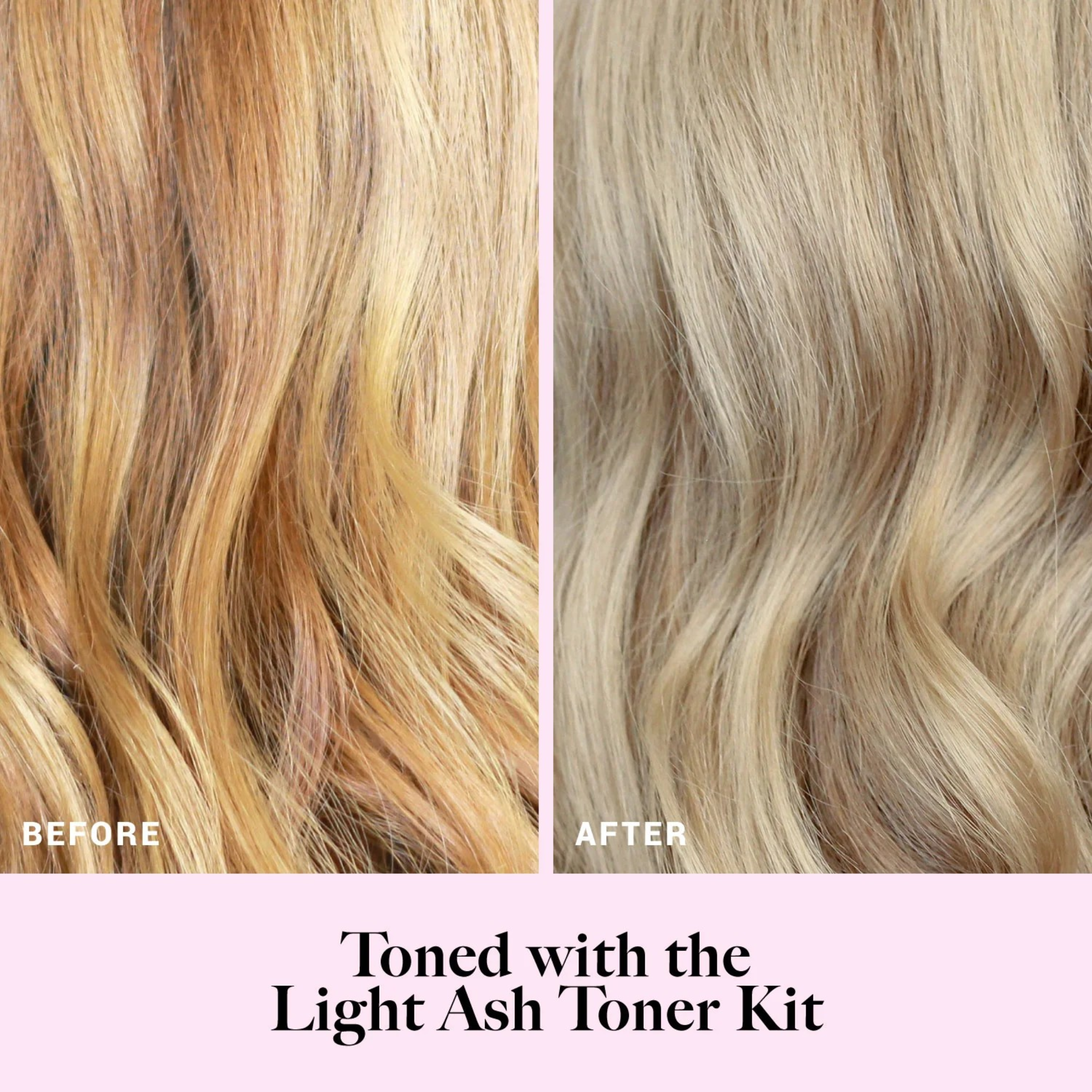 My Hairdresser Light Ash Toner Kit