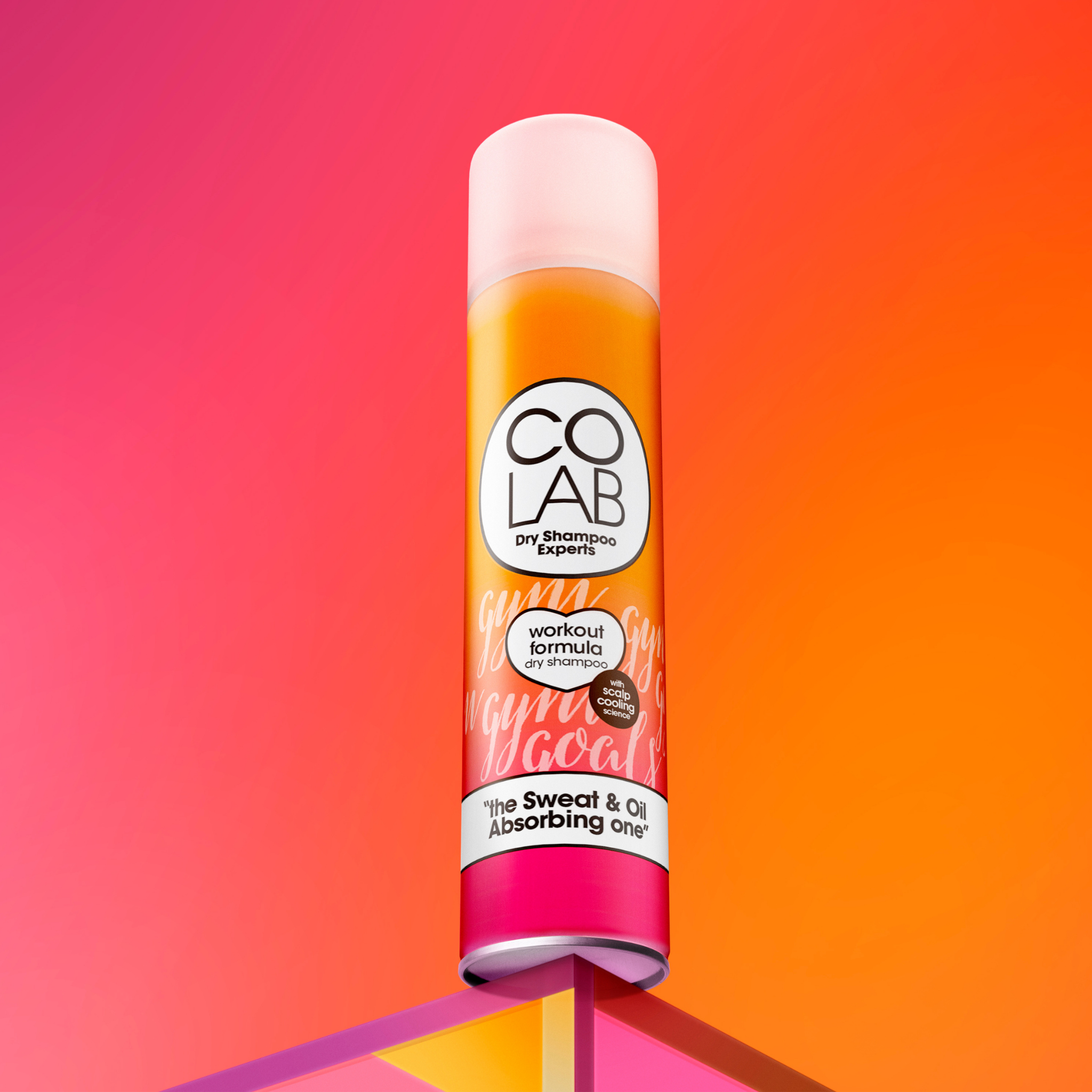 Co Lab Workout Formula Dry Shampoo 200ml
