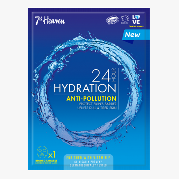 7th Heaven 24HR Hydration Anti-Pollution Sheet Mask