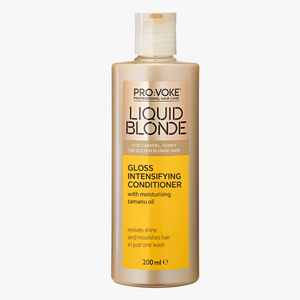 Provoke Liquid Blonde Gloss Intensifying Conditioner 200ml