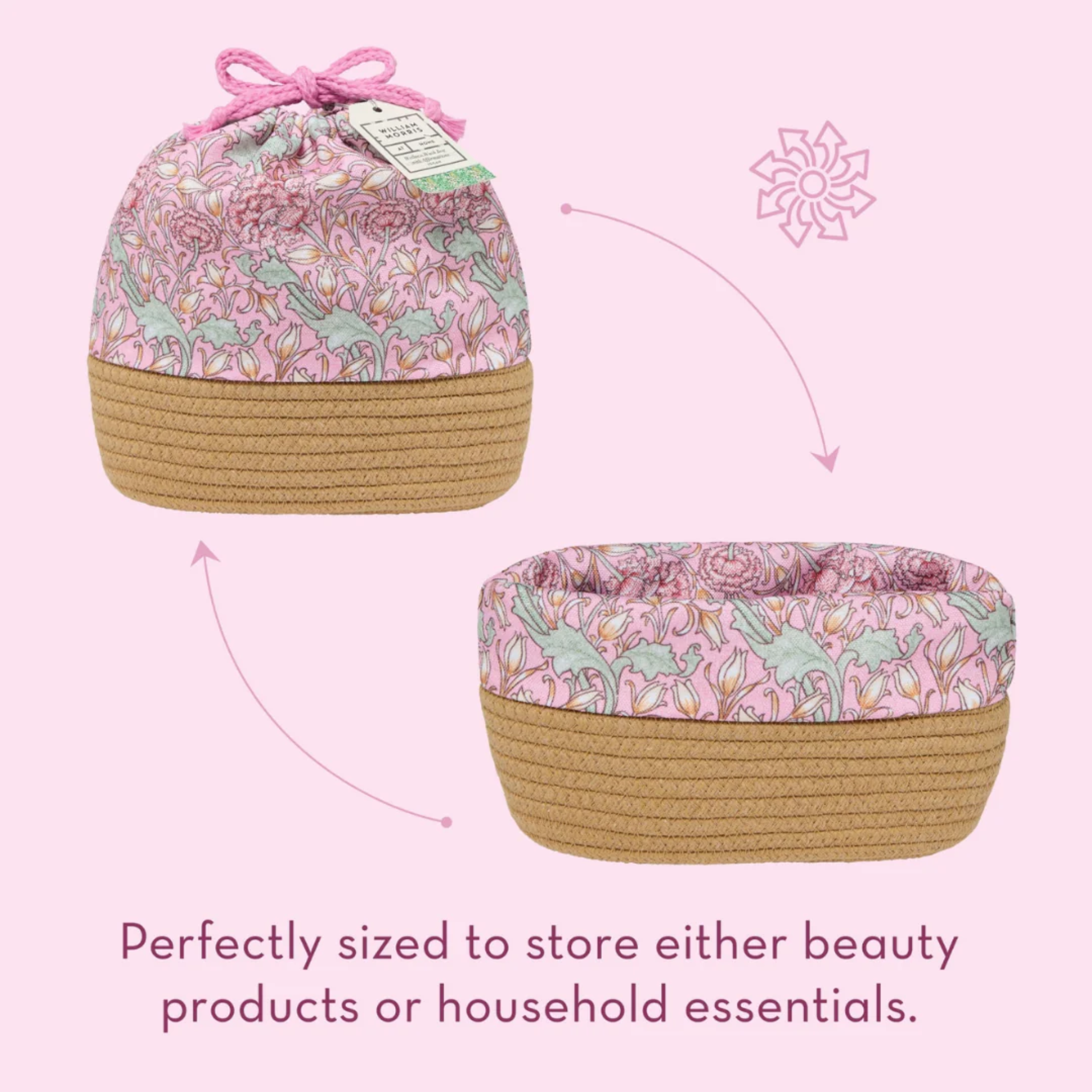Heathcote & Ivory The Modern Homemaker Wellness Wash Bag & Affirmations Cards