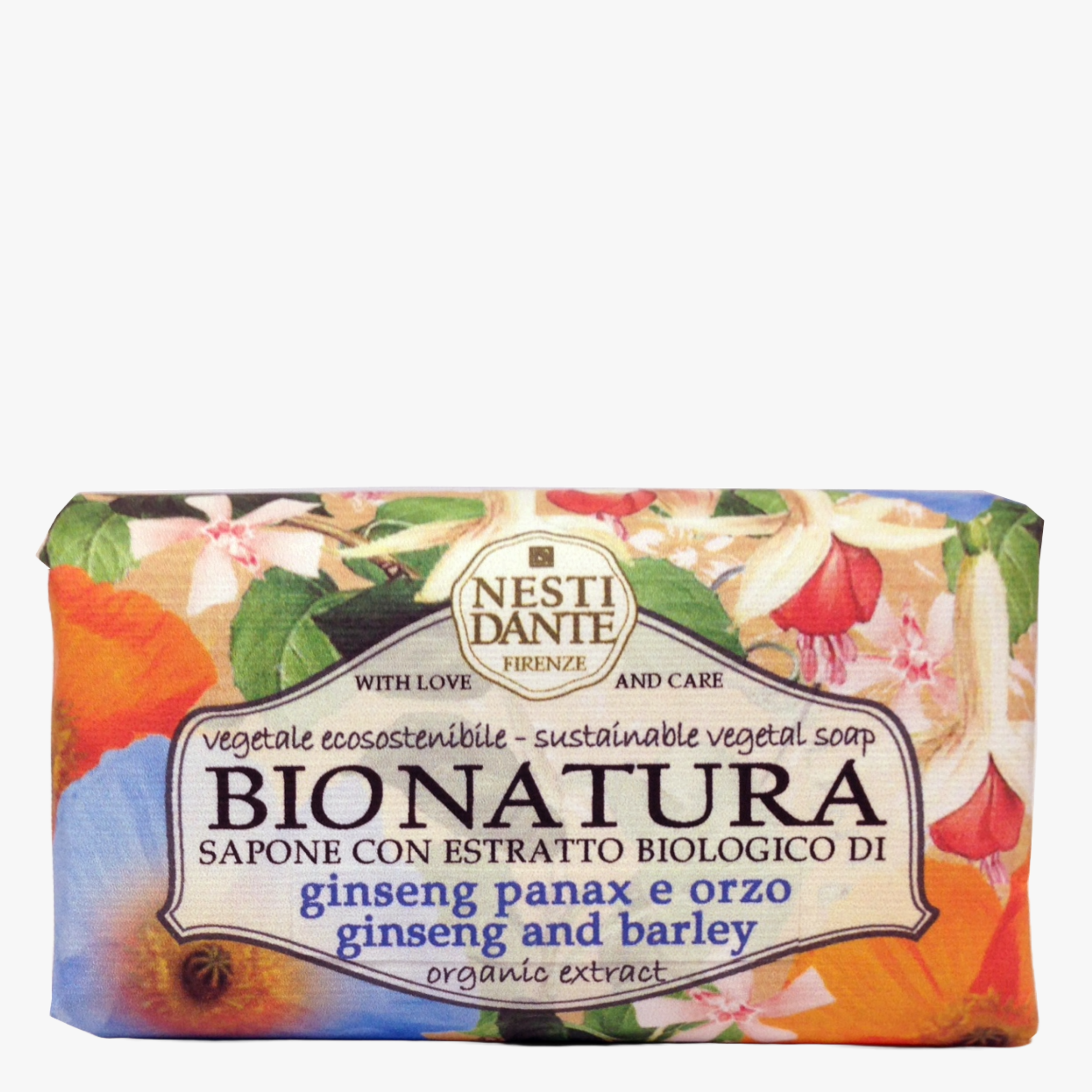 Nesti Dante Ginseng & Barley Bio Natura Soap