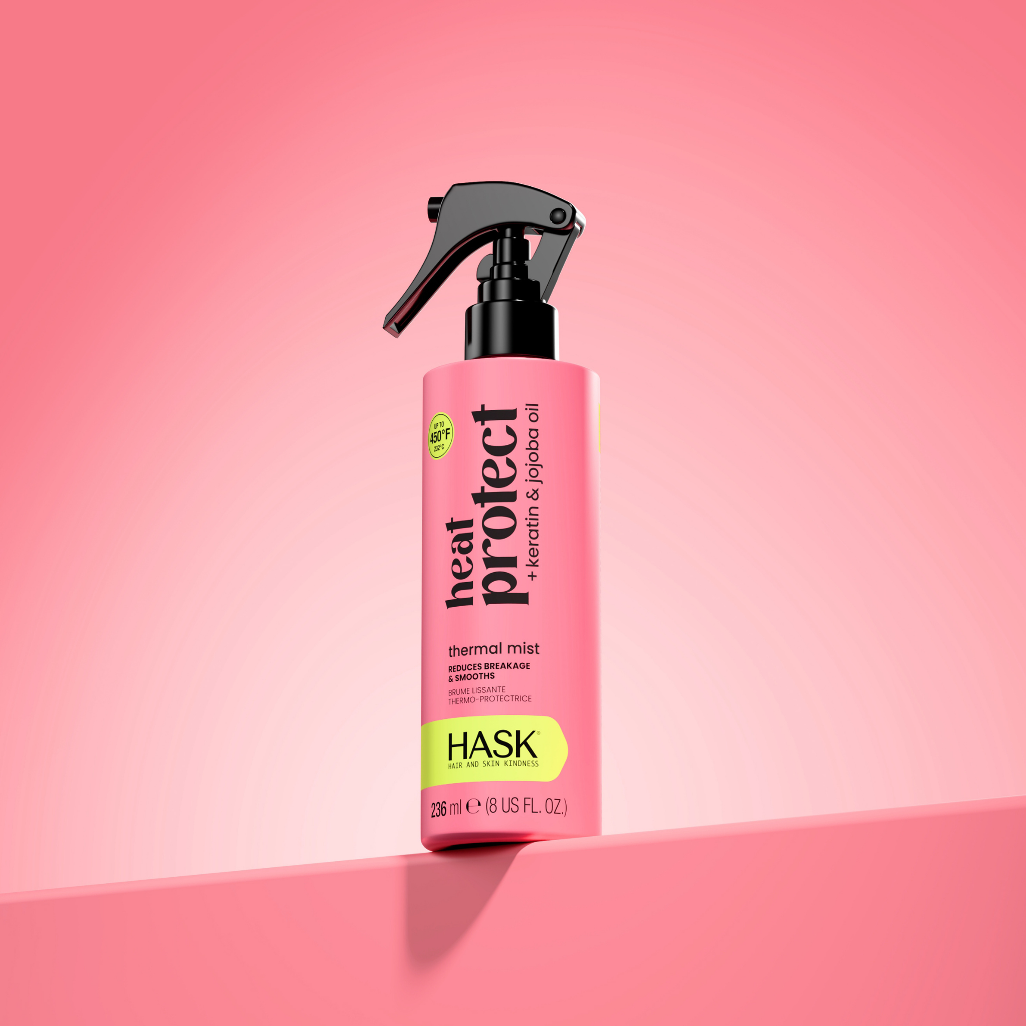 HASK Keratin Heat Protect Thermal Mist 236ml