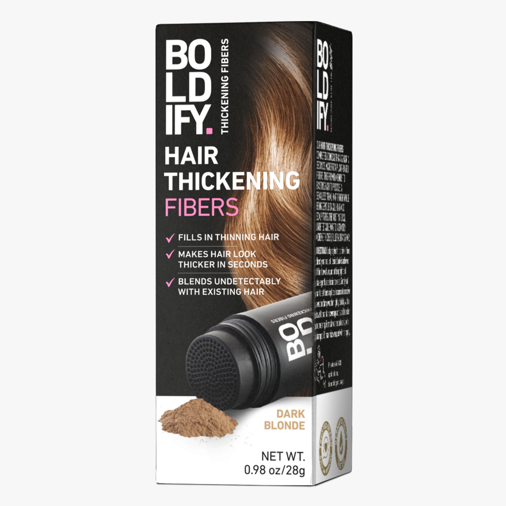 Boldify Hair Fibers Dark Blonde 28g