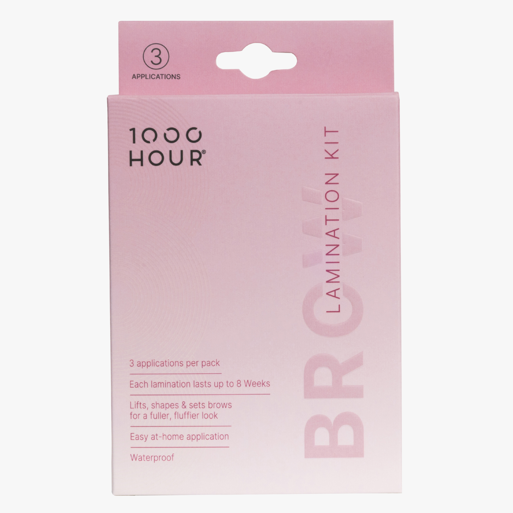 1000 Hour Brow Lamination Kit