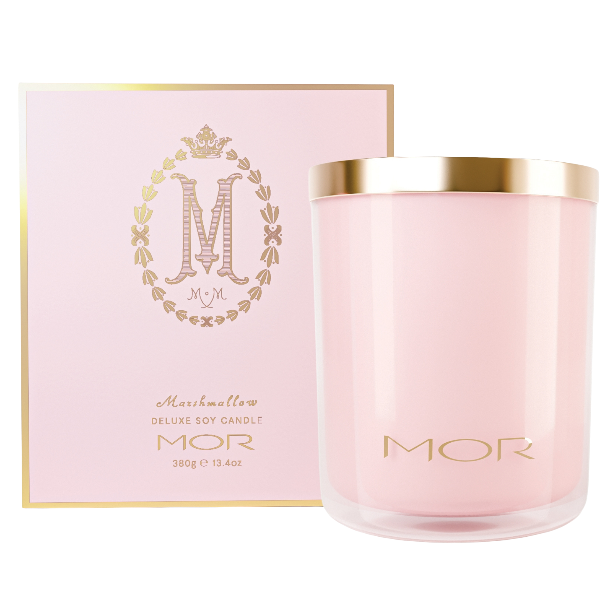 MOR Marshmallow Soy Candle 380g