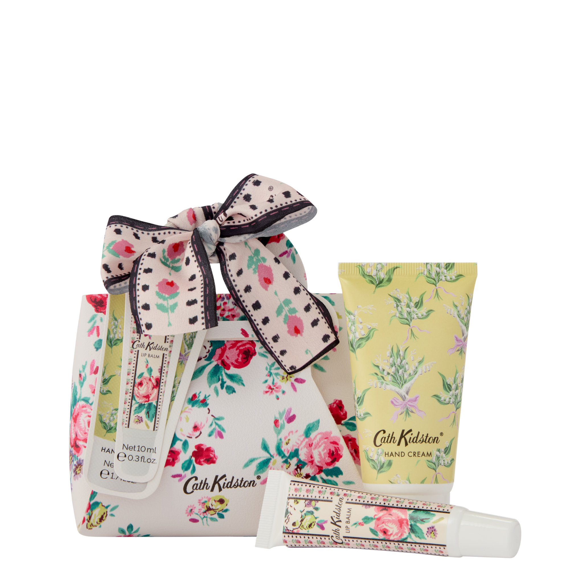 Cath Kidston Wild Flowers Wild Women Mini Handbag Hand & Lip