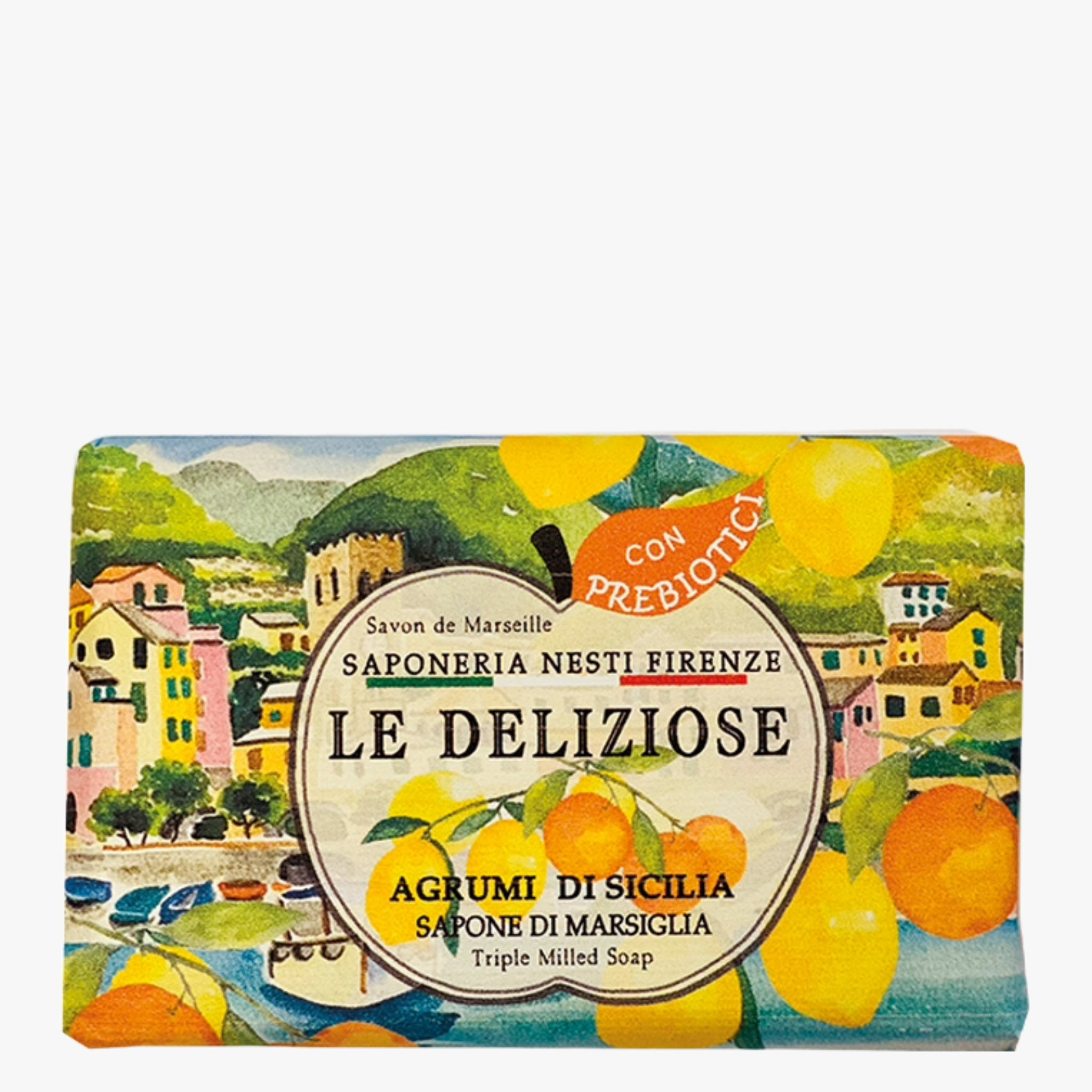 Nesti Dante Le Deliziose Soap Citrus from Sicily 150g