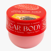 Tropical Fruit Strawberry & Papaya Sugar Scrub 310g