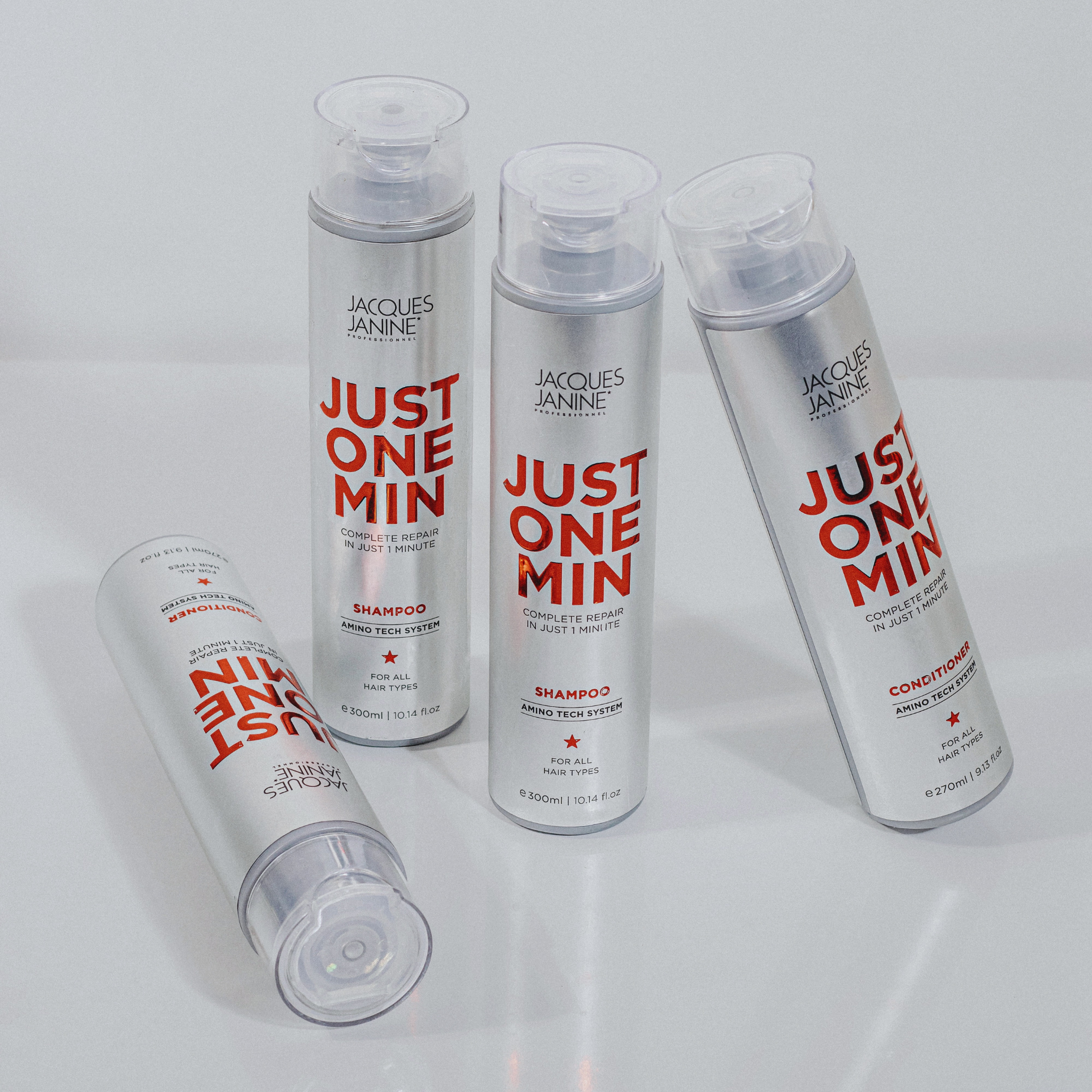 Jacques Janine Just One Min Shampoo 300ml