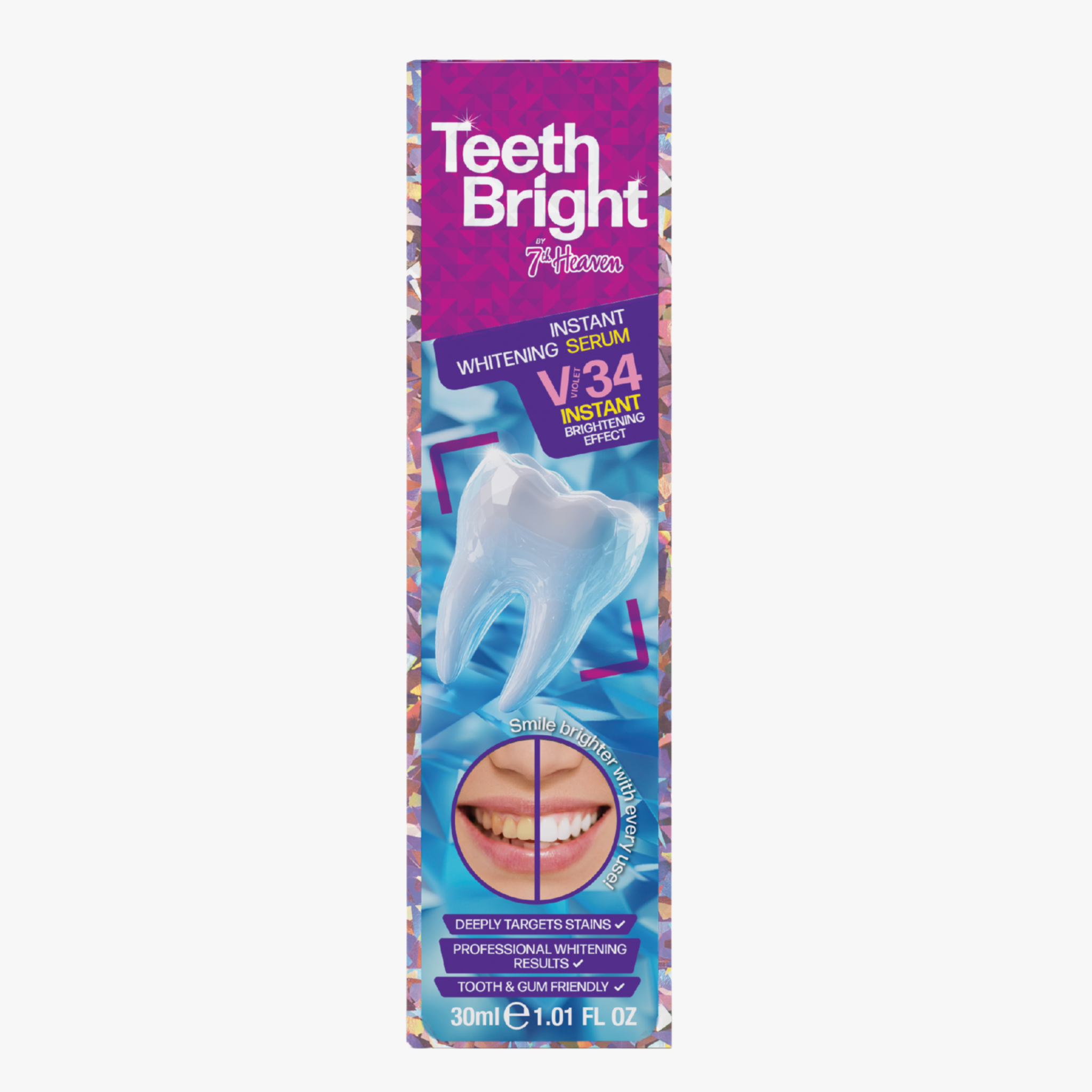 7th Heaven Teeth Bright Instant Whitening Serum 30ml