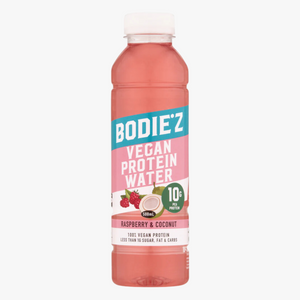 Bodie'z Vegan Protein Water Raspberry Coconut (10g) 500ml