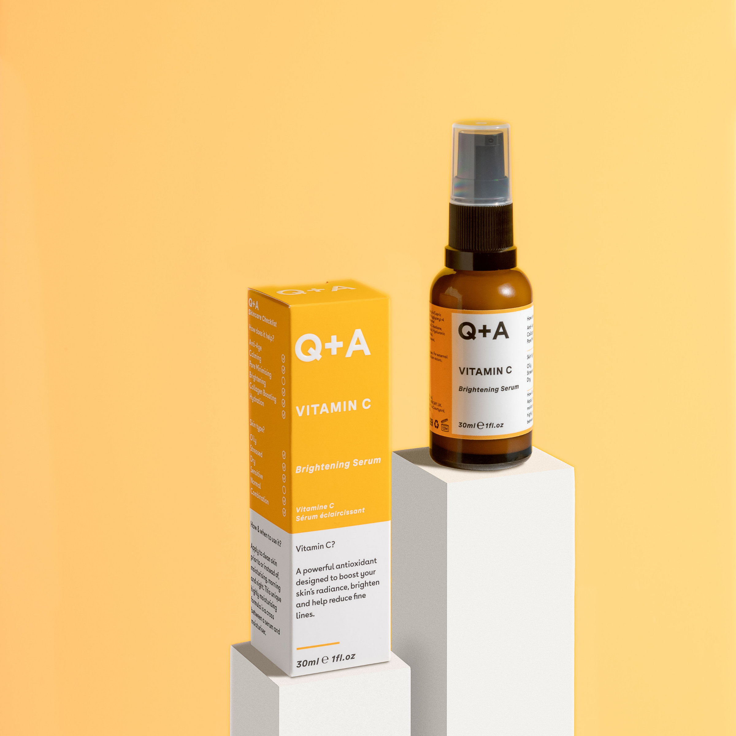 Q+A Vitamin C serum 30ml