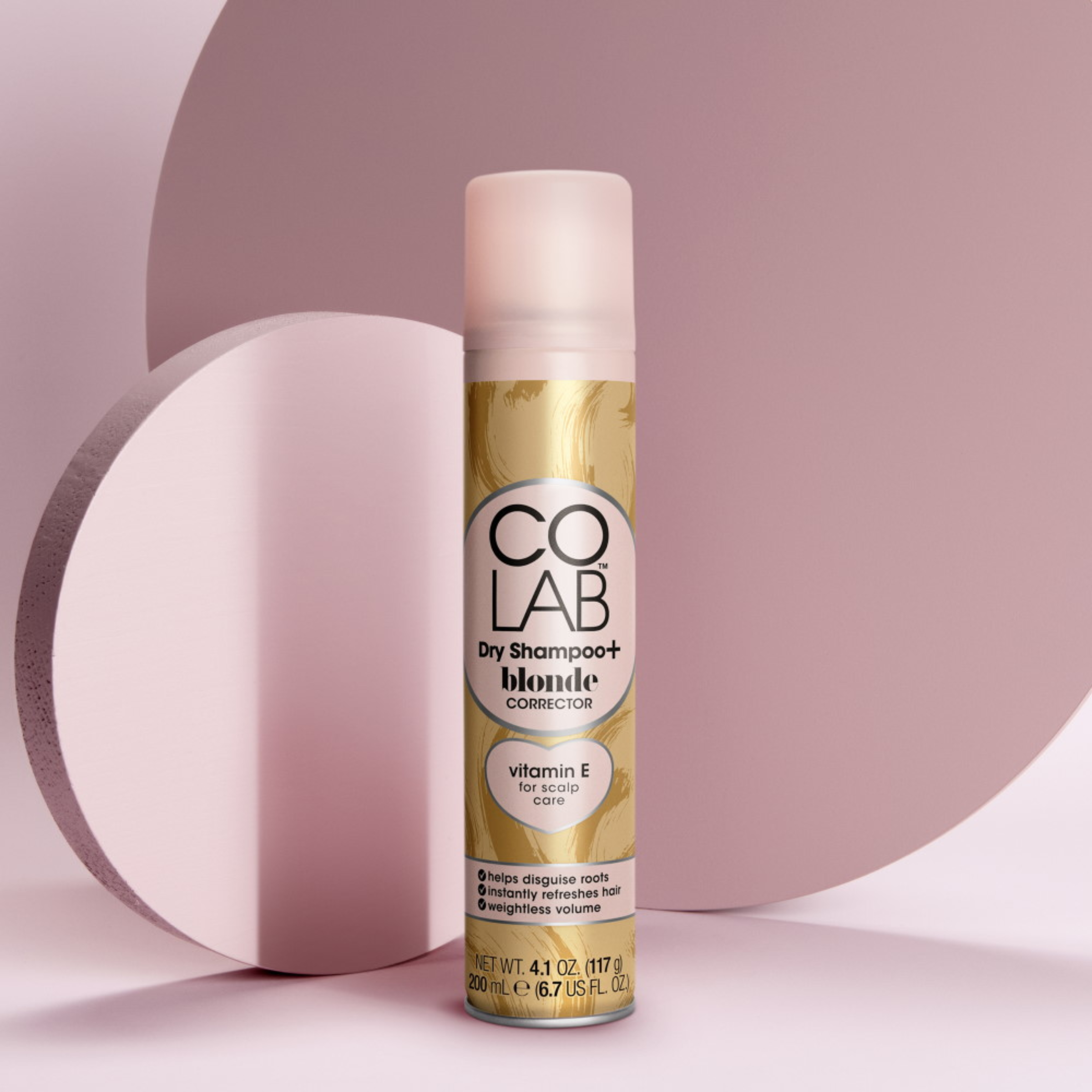 Co Lab Dry Shampoo+ Blonde Root Corrector 200ml