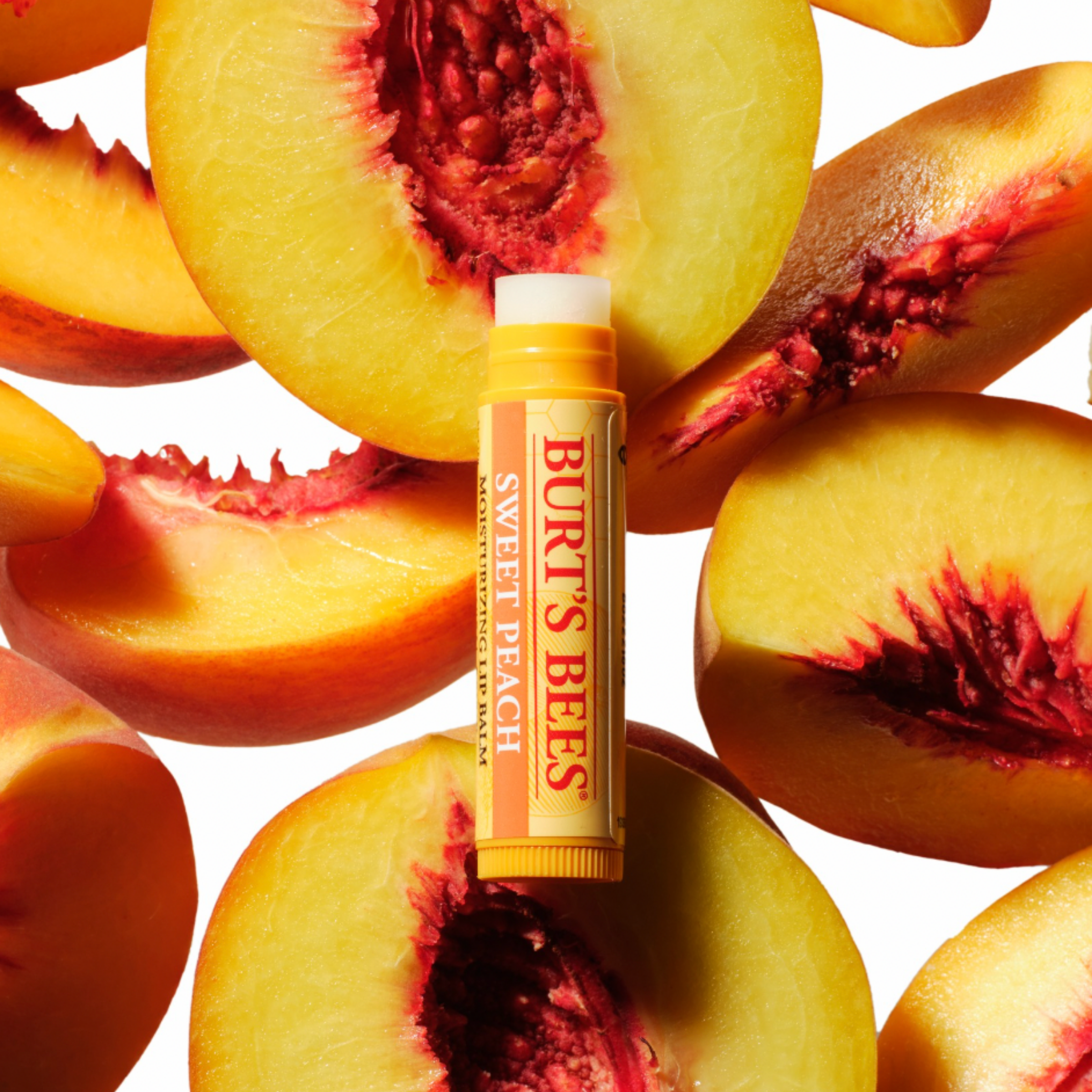 Burt's Bees Sweet Peach Lip Balm 4.25g