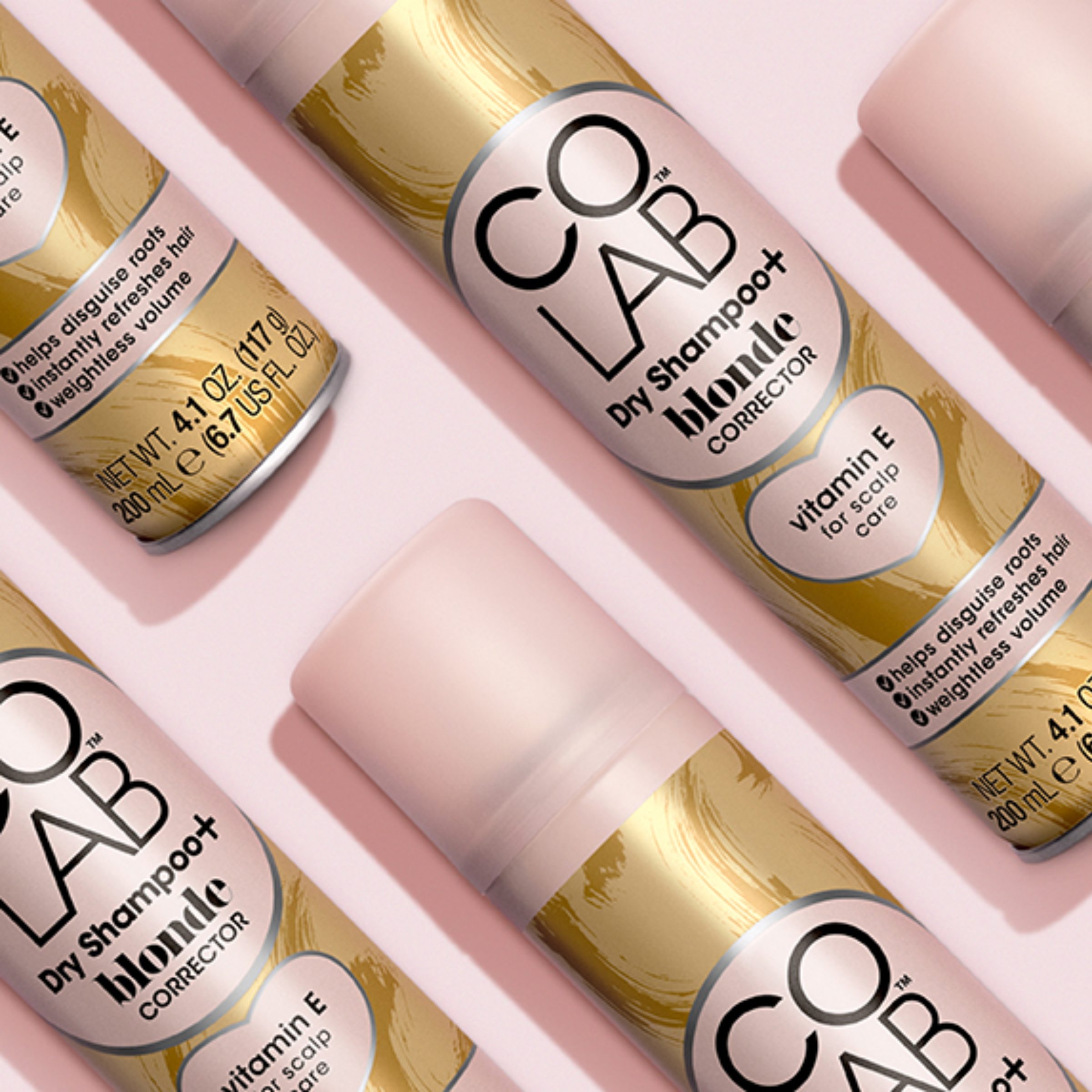 Co Lab Dry Shampoo+ Blonde Root Corrector 200ml