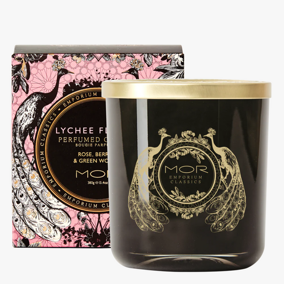 MOR Lychee Flower Fragrant Soy Candle 380g