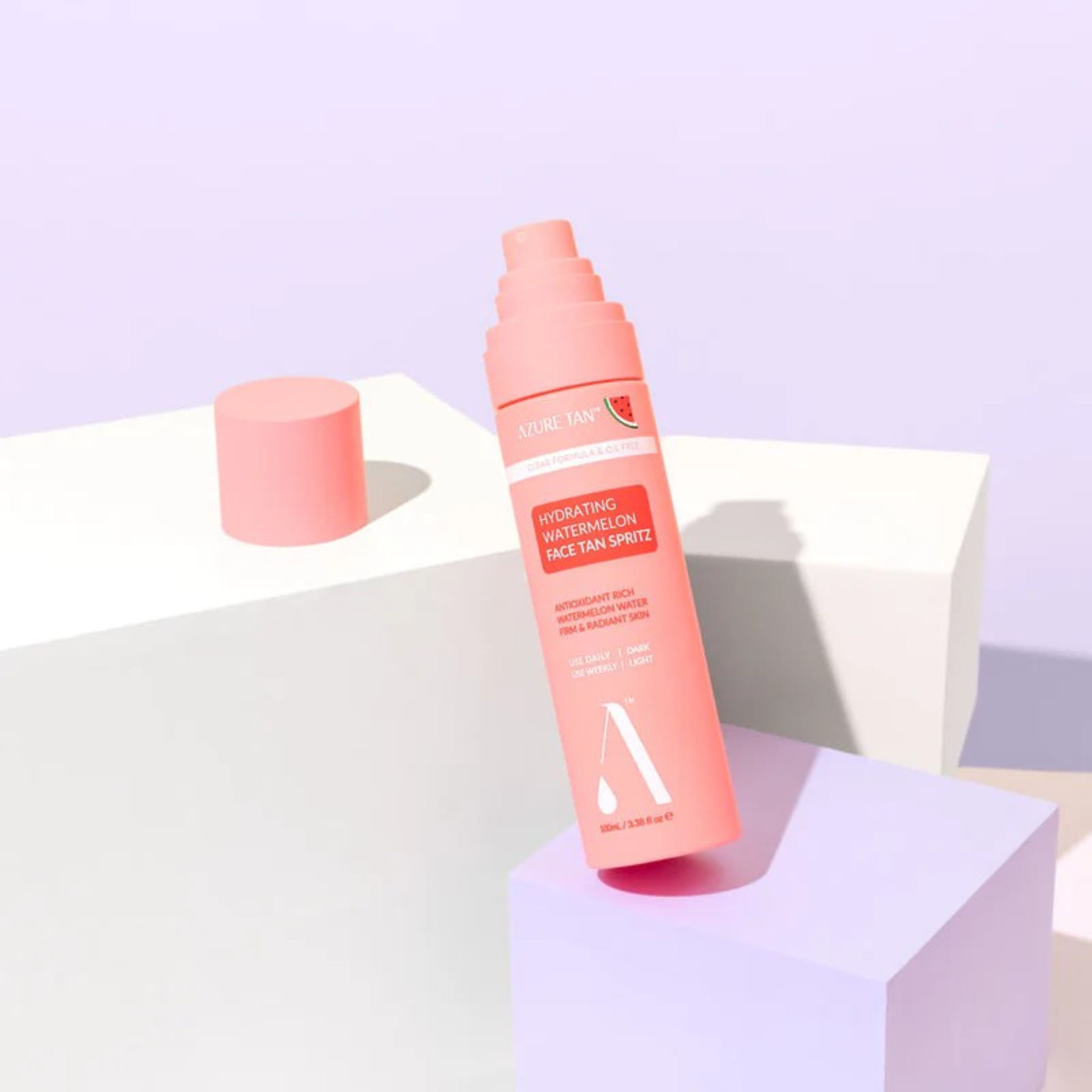 Azure Tan Watermelon Face Tan Spritz 100ml
