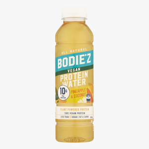 Bodie'z Vegan Protein Water Pineapple Coconut (10g) 500ml