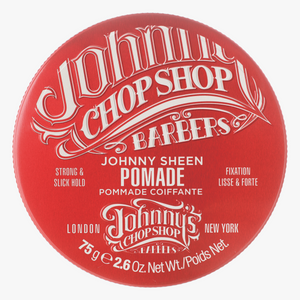 Johnny's Chop Shop Johnny Sheen Strong Hold Hair Pomade 75gm