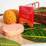 Tropical Fruits Strawberry & Papaya Soap 150g