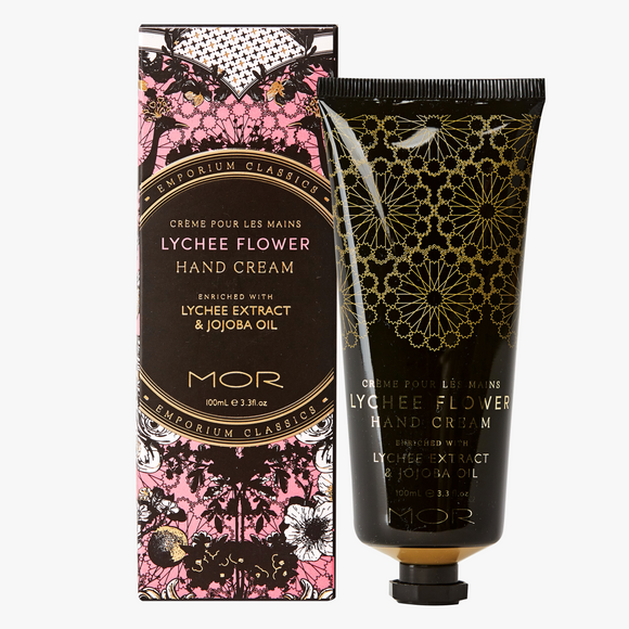 MOR Lychee Flower Hand Cream 100ml