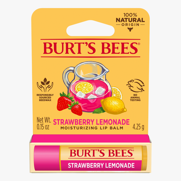 Burt's Bees Strawberry Lemonade Lip Balm 4.25g