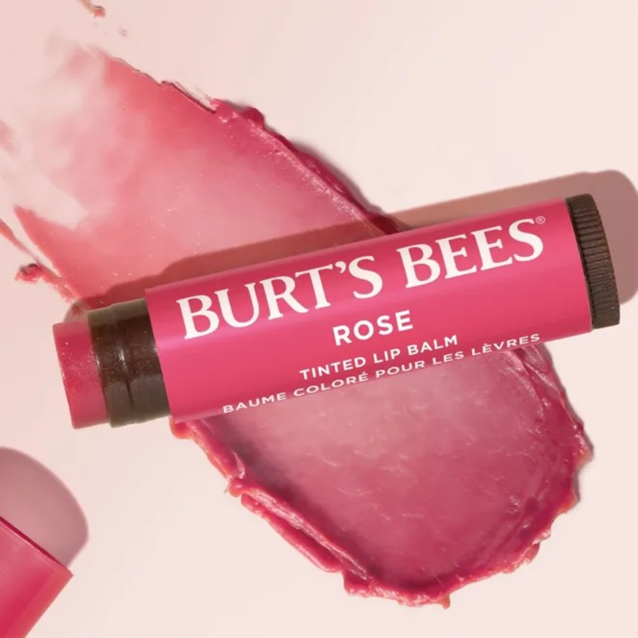 Burt's Bees Tinted Lip Balm Rose