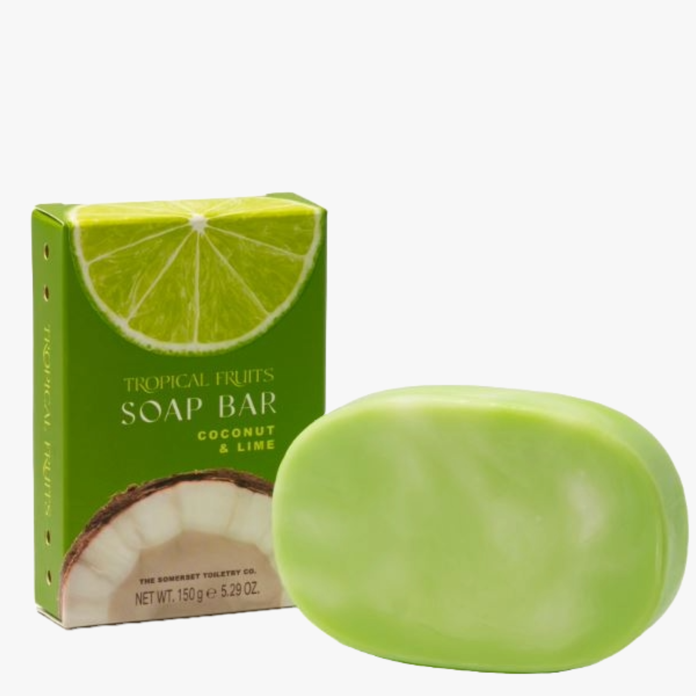 Tropical Fruits Coconut & Lime Soap 150g