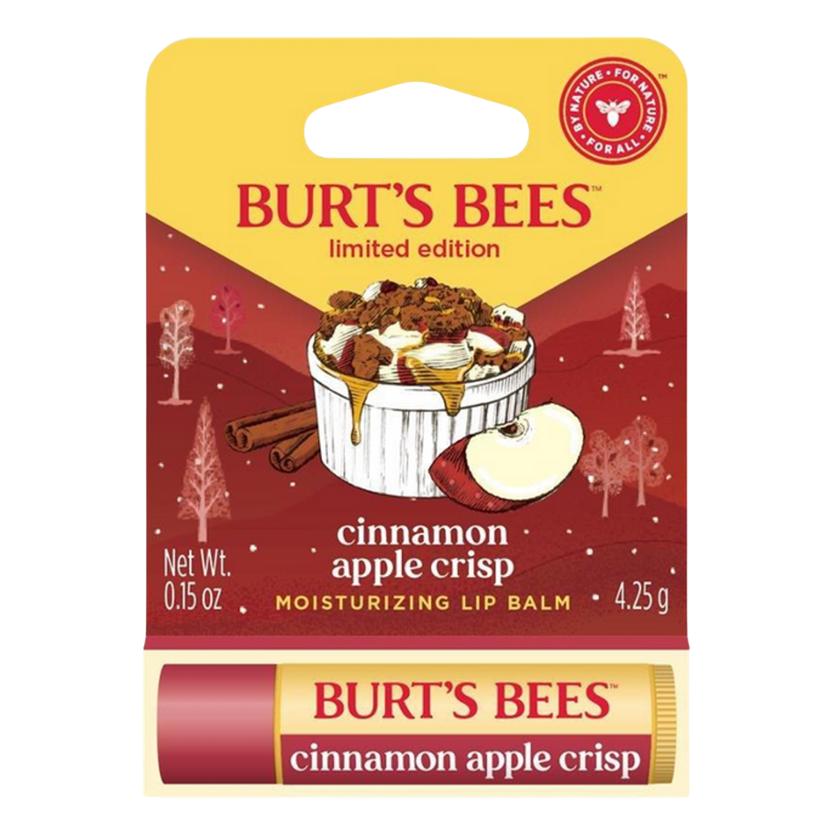 Burt's Bees Lip Balm Cinnamon Apple Crisp 4.25g