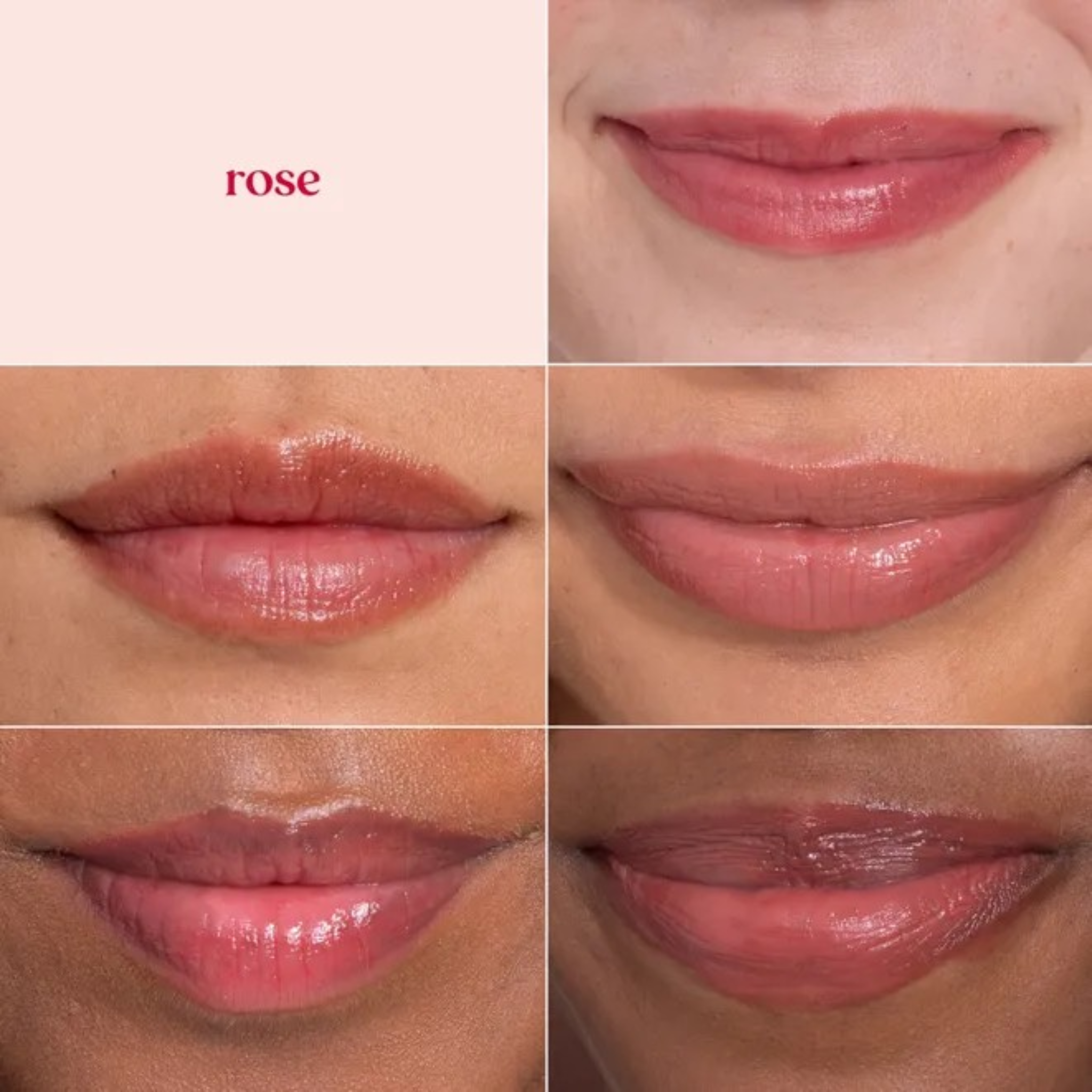 Burt's Bees Tinted Lip Balm Rose