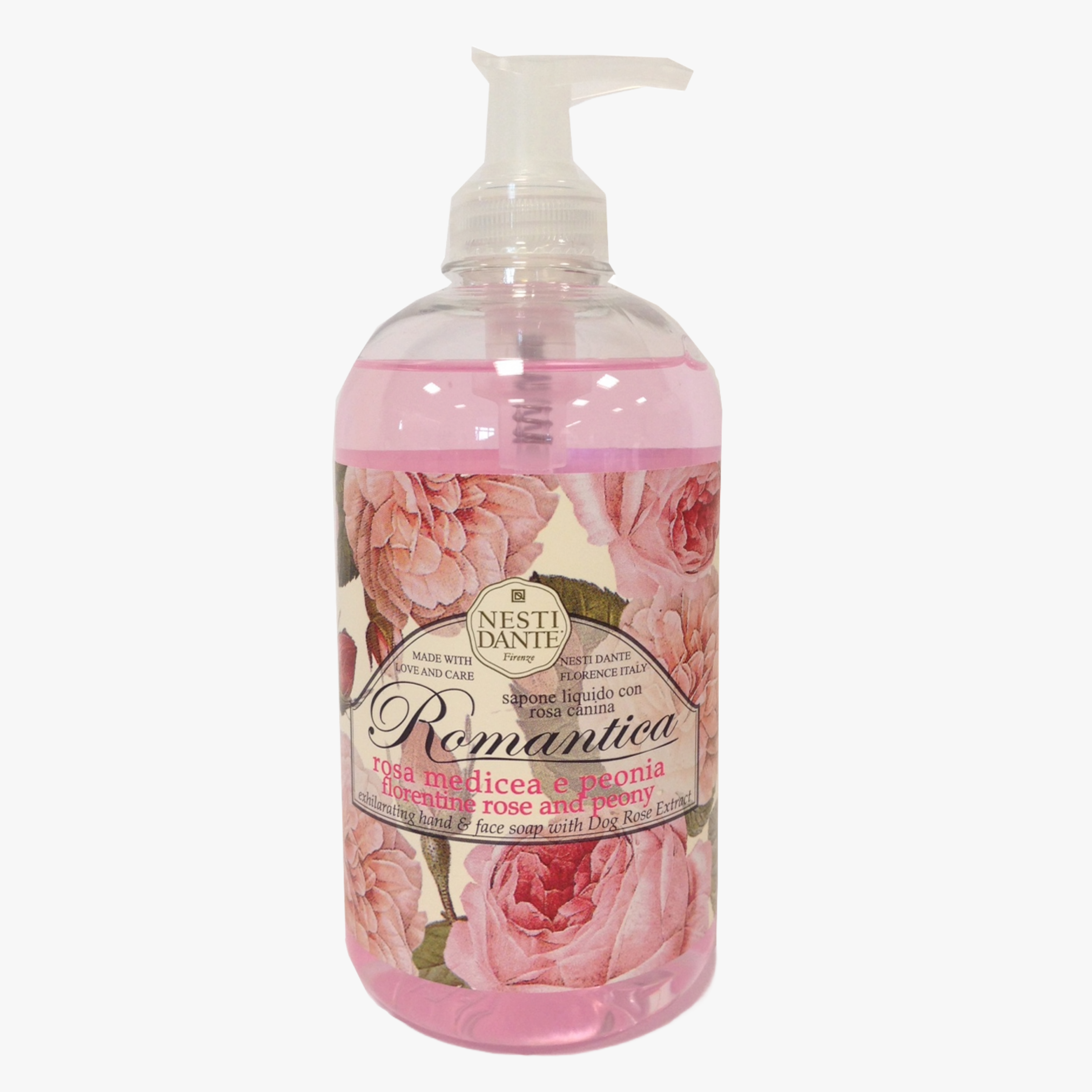 Nesti Dante Romantica Rose & Peony Hand Wash 500ml