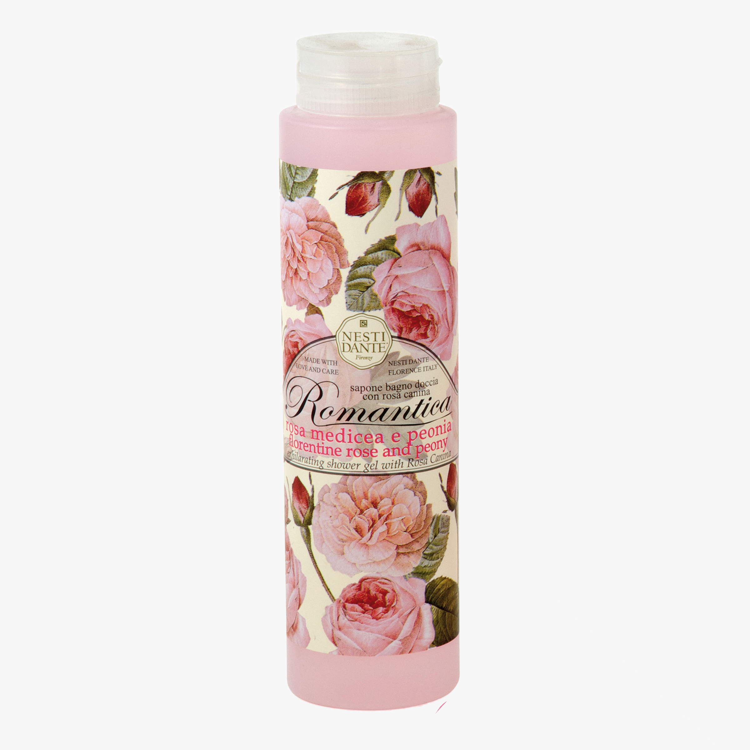 Nesti Dante Romantica Rose & Peony Shower Gel 300ml