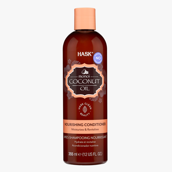 Hask Monoi Coconut Oil Nourishing Conditioner 355ml