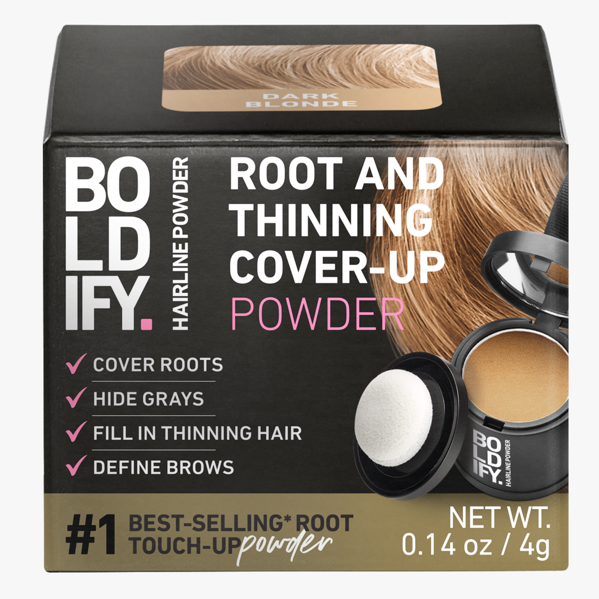 Boldify Hairline Powder Dark Blonde 4g