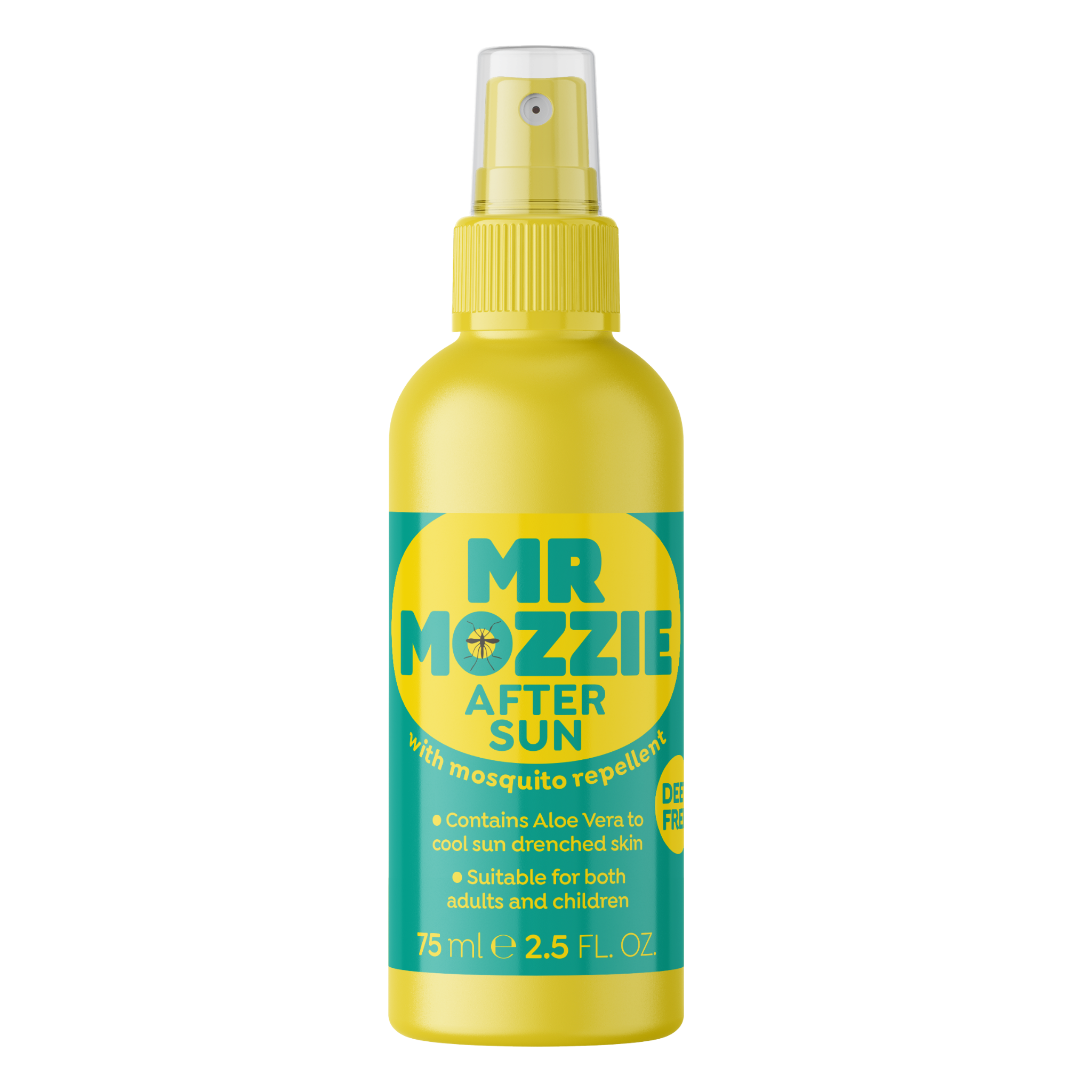 Mr Mozzie After Sun with Mosquito Repellent 75ml
