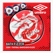 Umbro Kids Football Bath Fizzer 200g