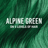 Punky Colour Alpine Green Semi-Permanent Hair Colour 100ml