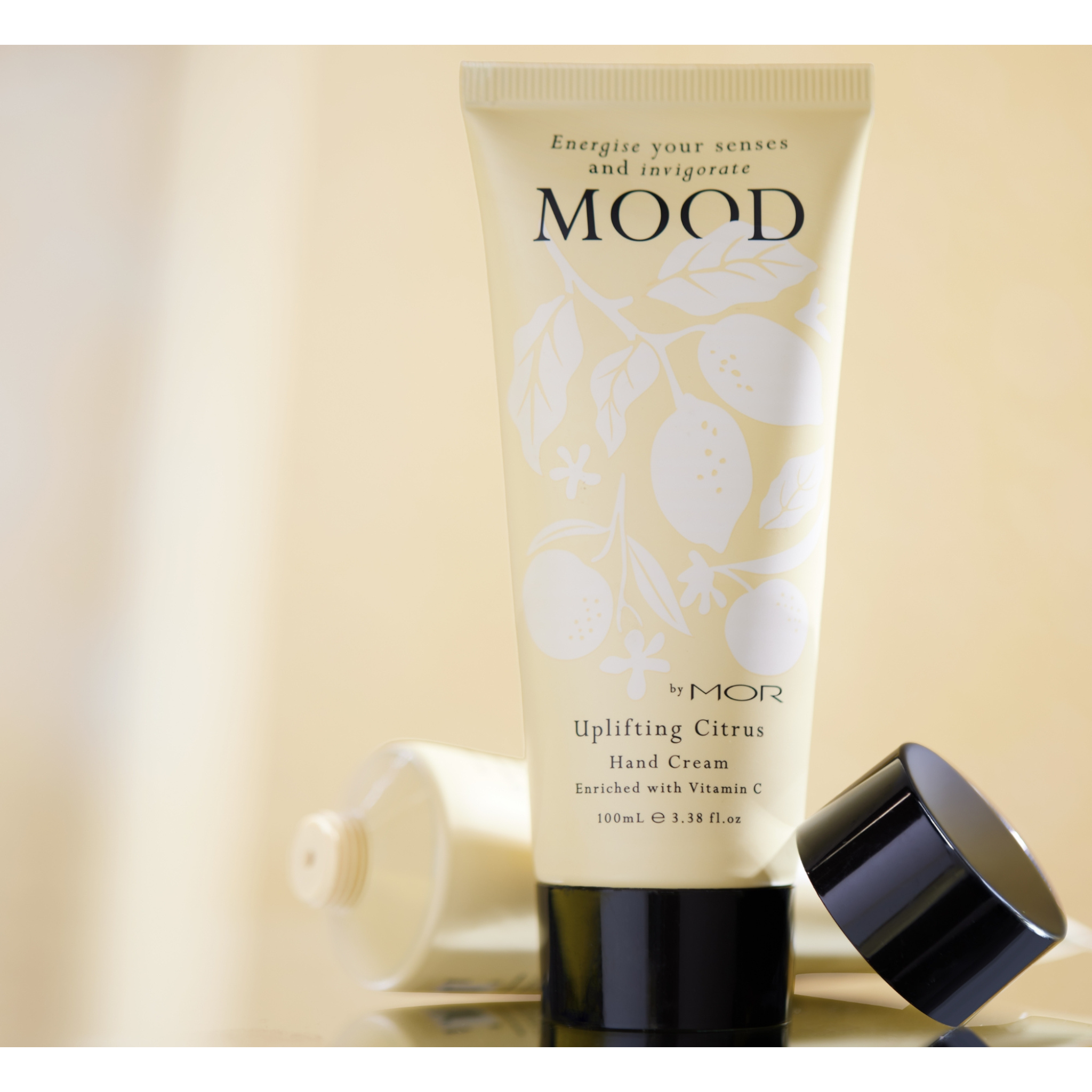 Mood By MOR Uplifting Citrus Hand Cream 100ml
