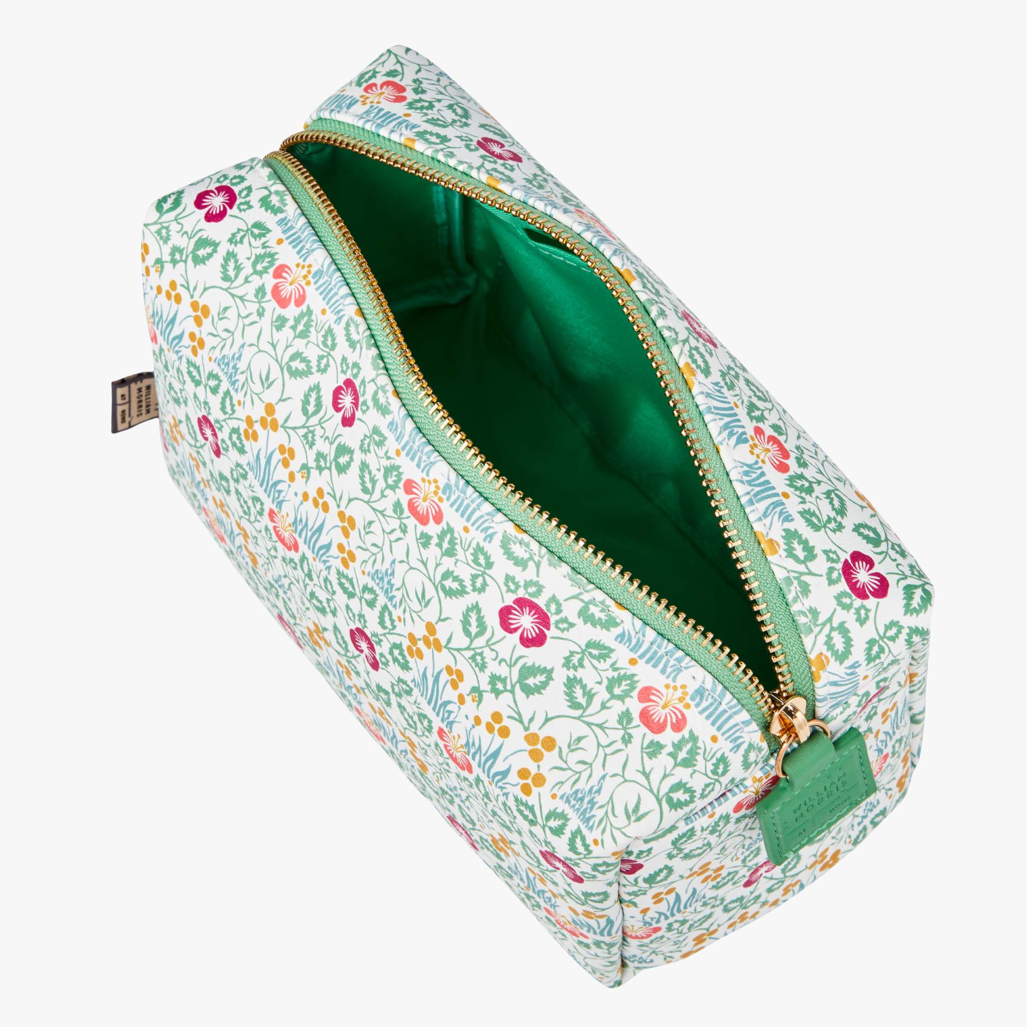 Heathcote & Ivory William Morris Golden Lily Medium Wash Bag