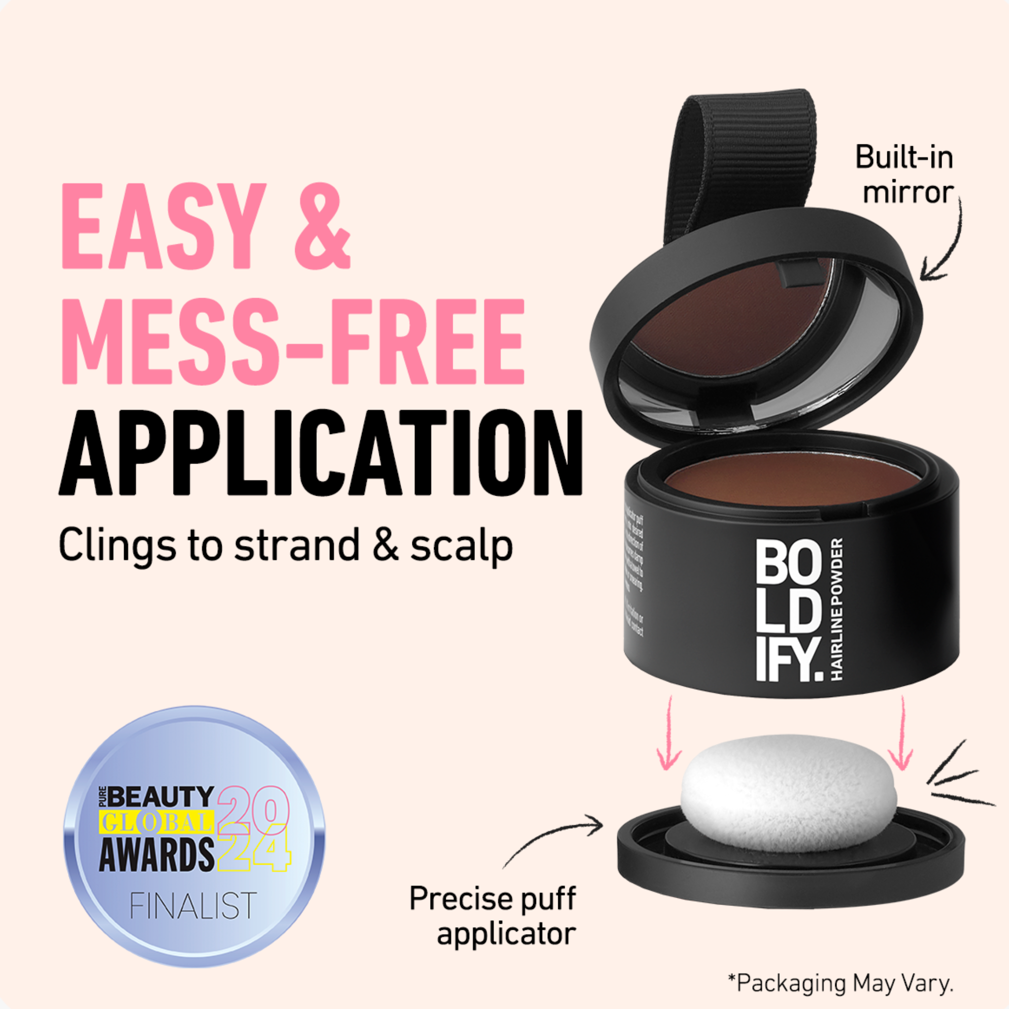 Boldify Hairline Powder Dark Brown 4g